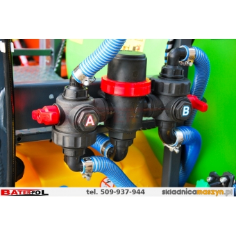 Opryskiwacz polowy 1000L 15M TOLMET BRUNO 1015